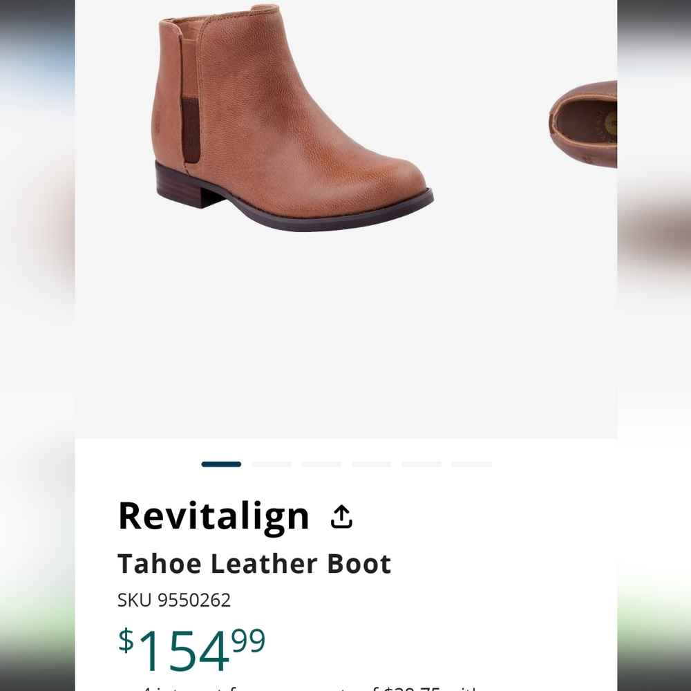 Revitalign Tahoe boot 10m